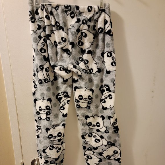 Panda Pyjama Pants - Picture 2 of 2